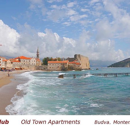 R-Club Old Town Apartments Будва Екстер'єр фото