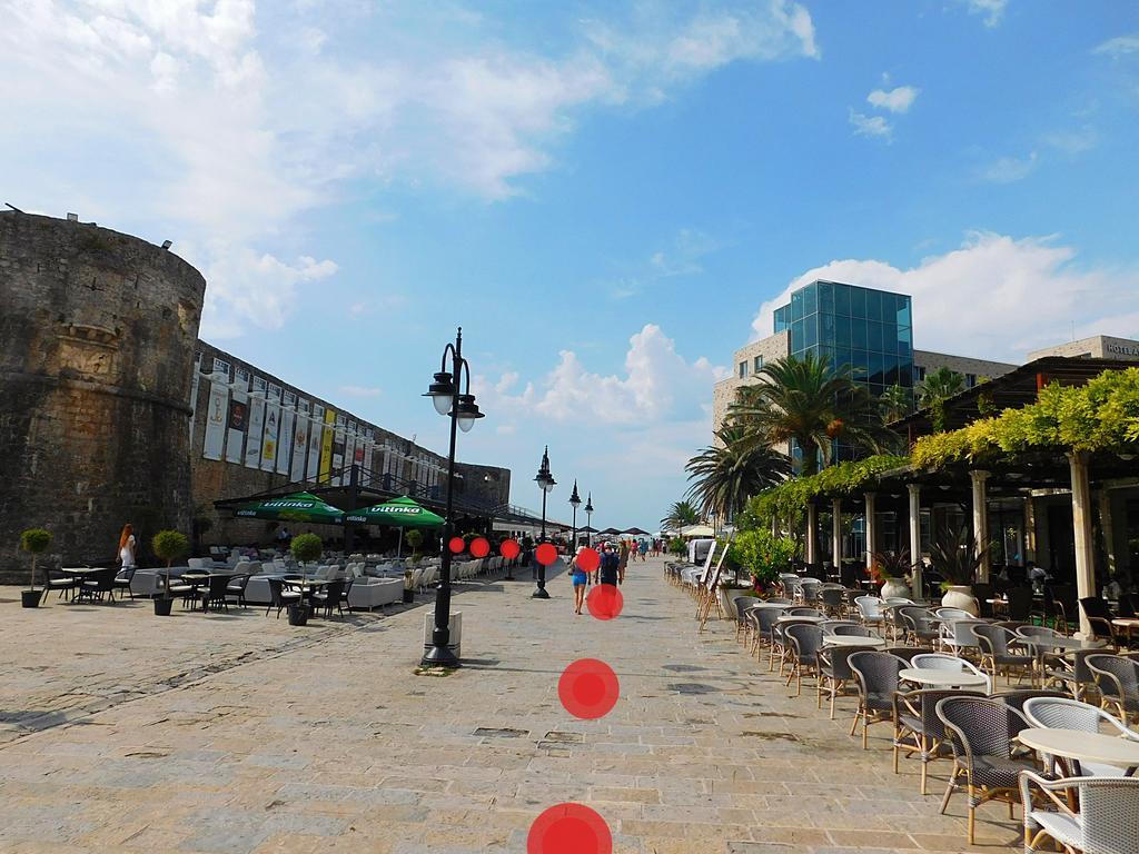 R-Club Old Town Apartments Будва Екстер'єр фото