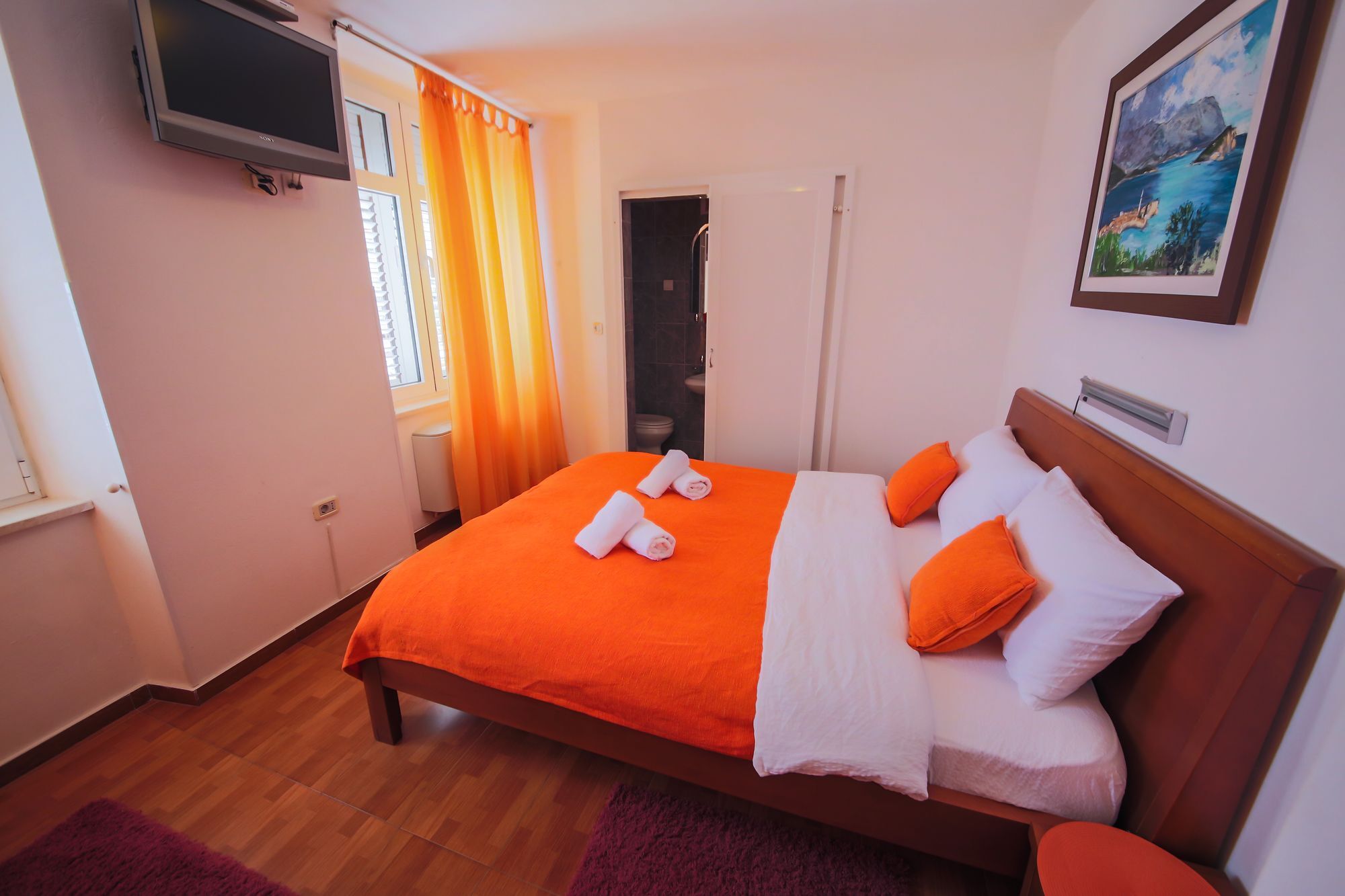 R-Club Old Town Apartments Будва Екстер'єр фото